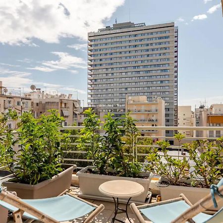 Skyview Penthouse / Central 아테네 외부 사진