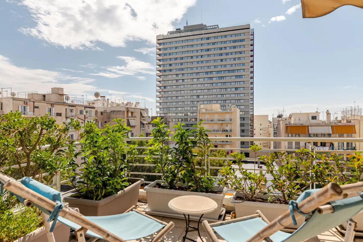 Skyview Penthouse / Central 아테네 외부 사진