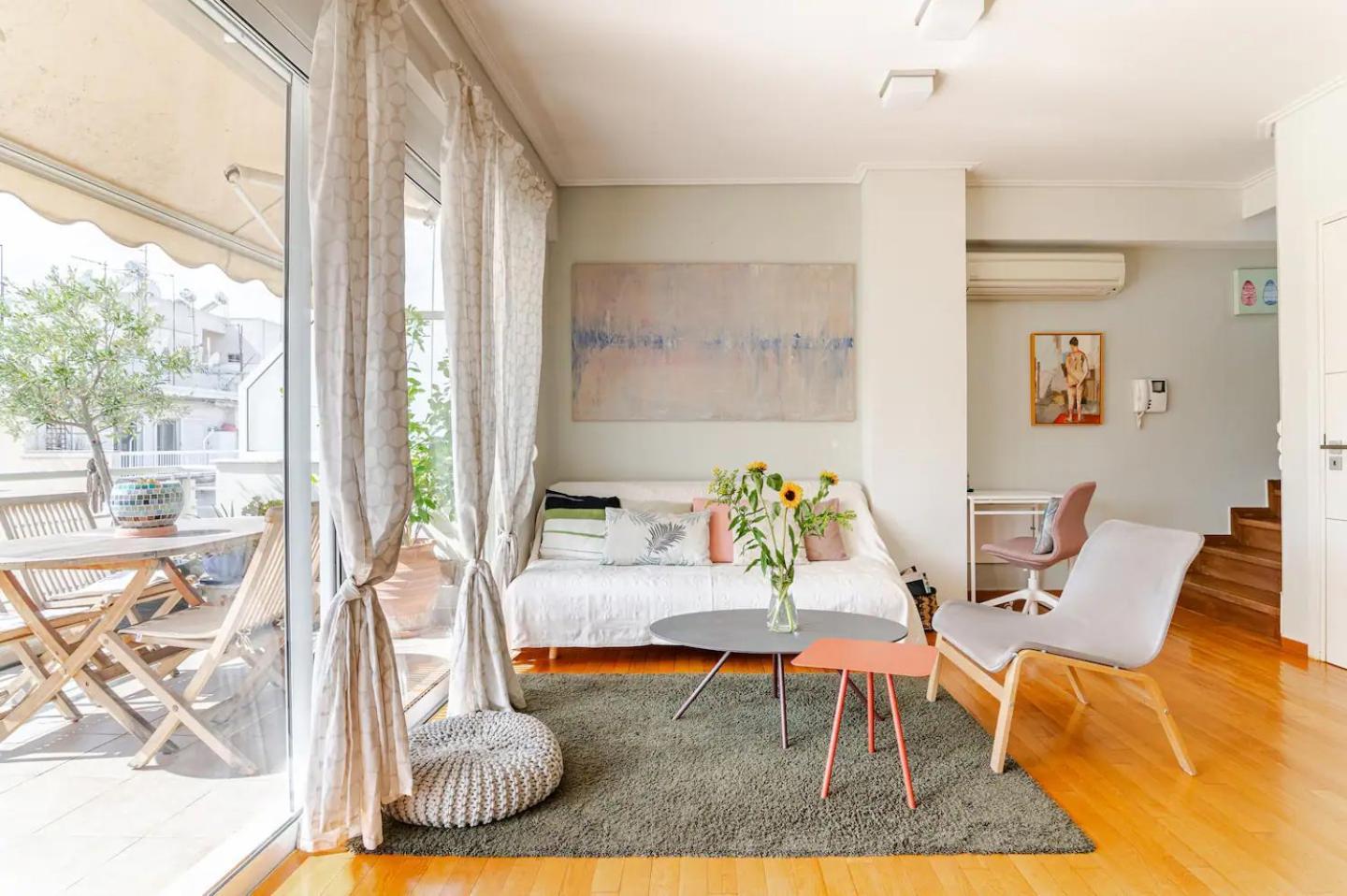 Skyview Penthouse / Central 아테네 외부 사진