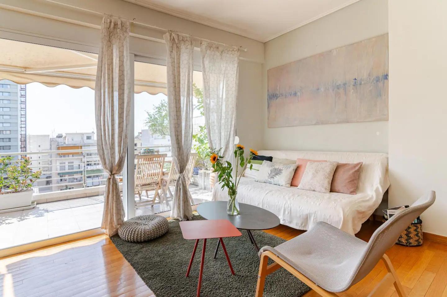 Skyview Penthouse / Central 아테네 외부 사진